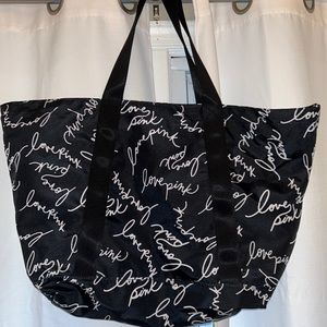 Love pink Victoria’s Secret tote bag
